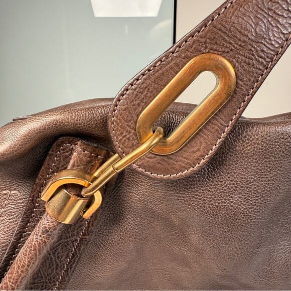 Chloé Paraty Brown Leather Tote - Picture 8 of 16